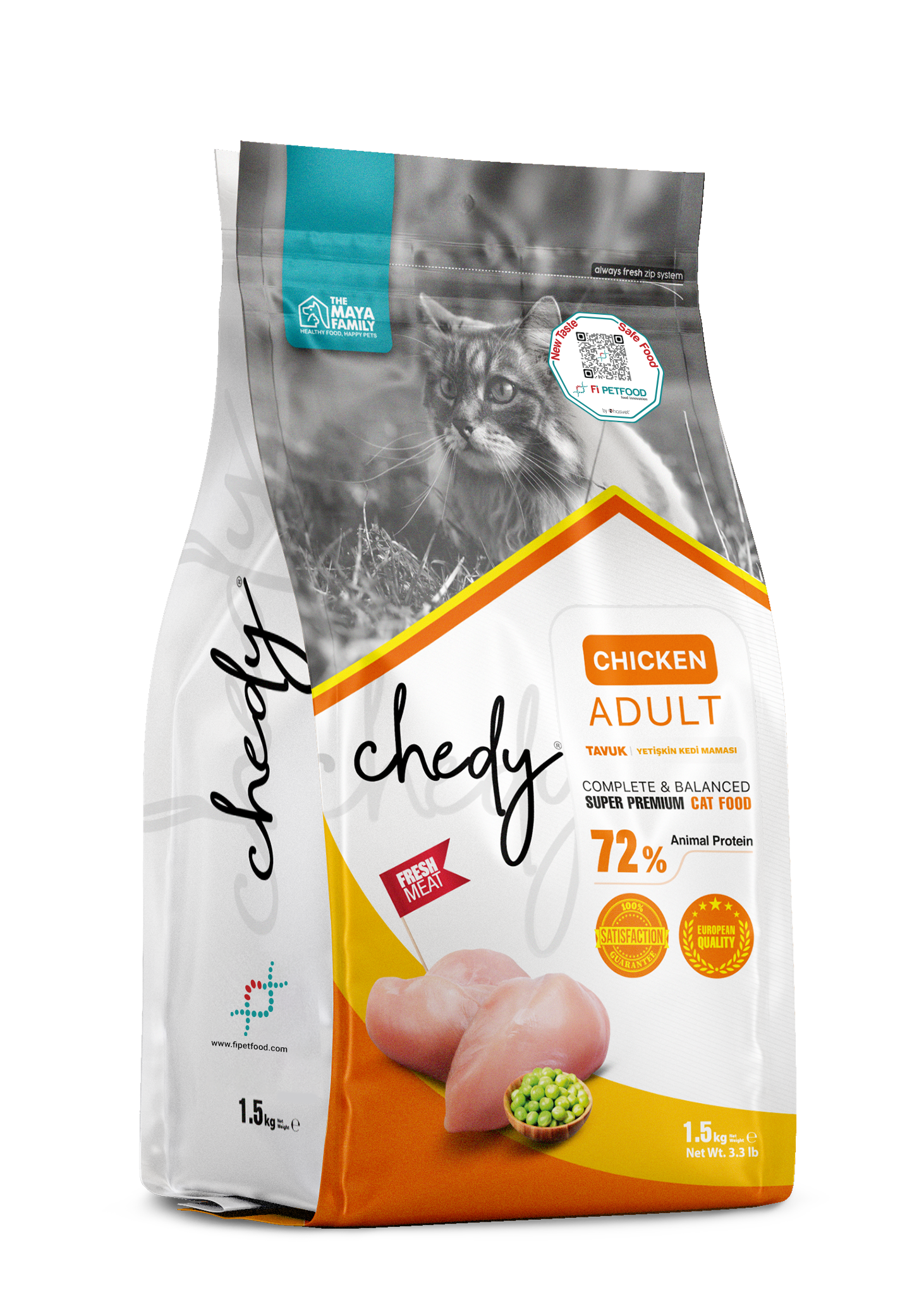 CHEDY CAT CHICKEN ADULT